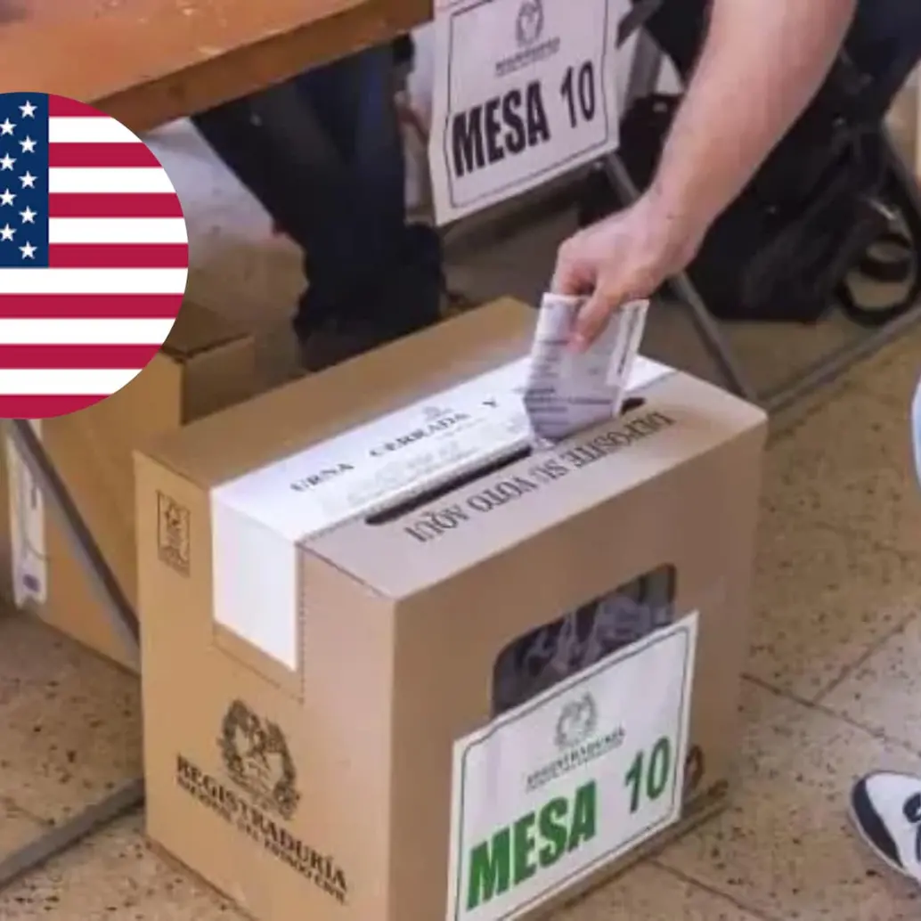 Los colombianos en el exterior podrán votar desde el lunes 15 de junio. Foto: El Colombiano.
