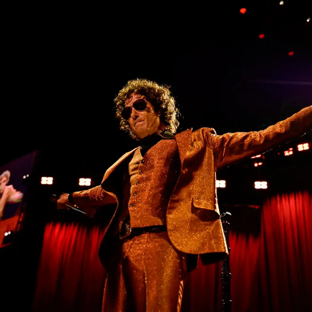 La primera presentación de Bunbury en Colombia fue el 28 de junio en Bogotá. FOTO Colprensa
