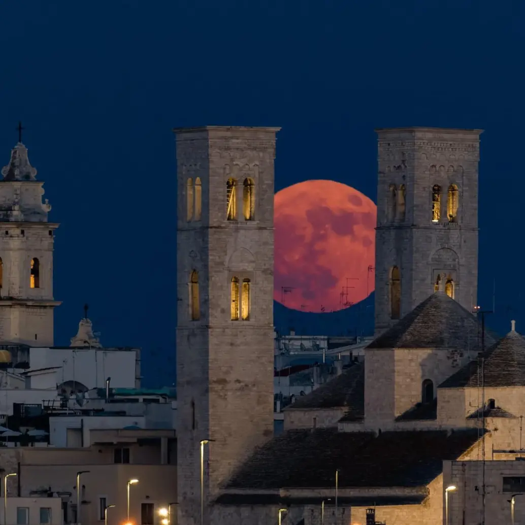 El fenómeno fue captado en Italia, Portugal, India, China, Canadá, Inglaterra, Países Bajos, Irak y Hungría. Foto: Getty