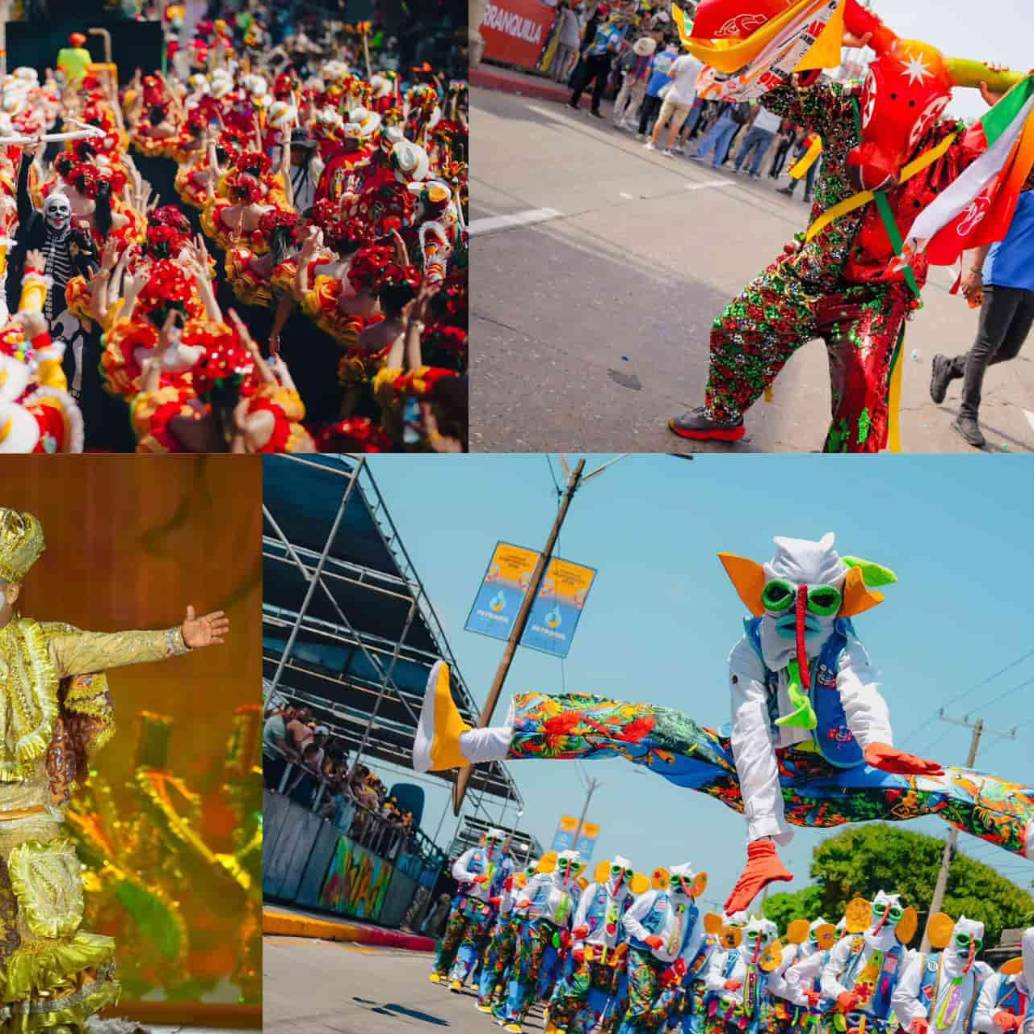 ¡213 años de Barranquilla! Los Reyes Momo se toman la Arenosa. Foto: Organización Carnaval de Barranquilla