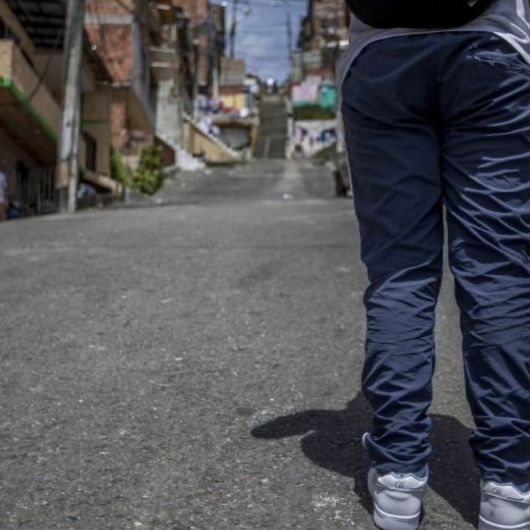 Autoridades en Tame, Arauca lanzaron una alerta por el incremento de niños y adolescentes reclutados y que terminan asesinados durante combates. Foto: Santiago Mesa Rico.