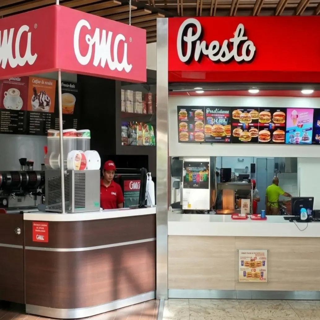 El acuerdo de Oma obtuvo el 76,3% de respaldo de acreedores y permitirá reorganizar su pasivo en 10 años, mientras el proceso de Presto fue suspendido por decisión judicial. Foto: Tomada de redes sociales