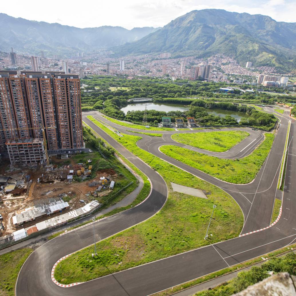 Descripción: Central Park o Autódromo de Antioquia en Bello EG. Personajes:Hernán Cuartas . Fecha de evento: 09/06/2025. Foto: Esneyder Gutiérrez.