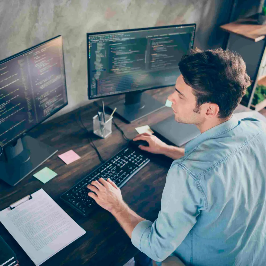 El sector de software e informática en Colombia sigue siendo uno de los principales generadores de empleo. FOTO: GETTY