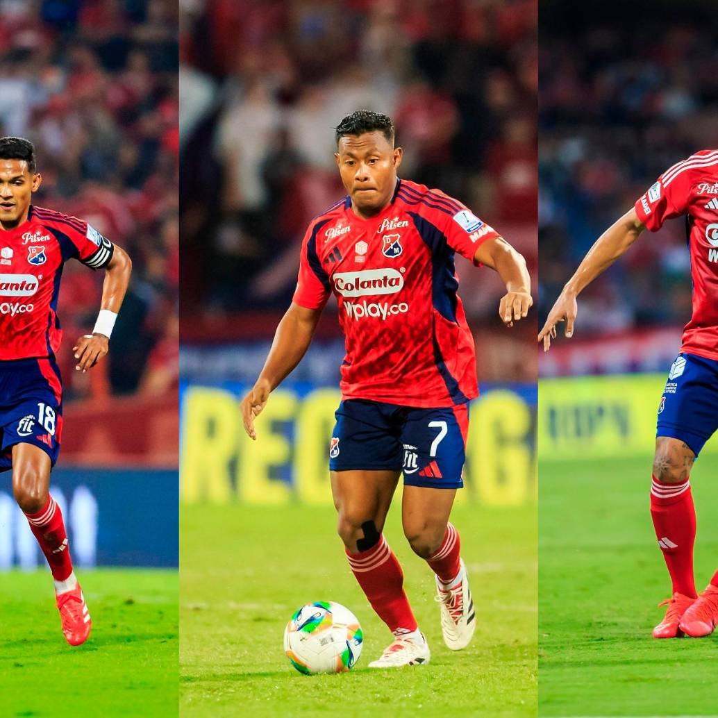 El defensa central Daniel Londoño ha sido uno de los futbolistas fundamentales del Medellín este semestre. Homer Martínez ha sido el equilibrio del mediocampo y Léider Berrío puede aportar goles. <span class="mln_uppercase_mln">FOTO</span><b><span class="mln_uppercase_mln"> Camilo Suárez</span></b><span class="mln_uppercase_mln"> </span>