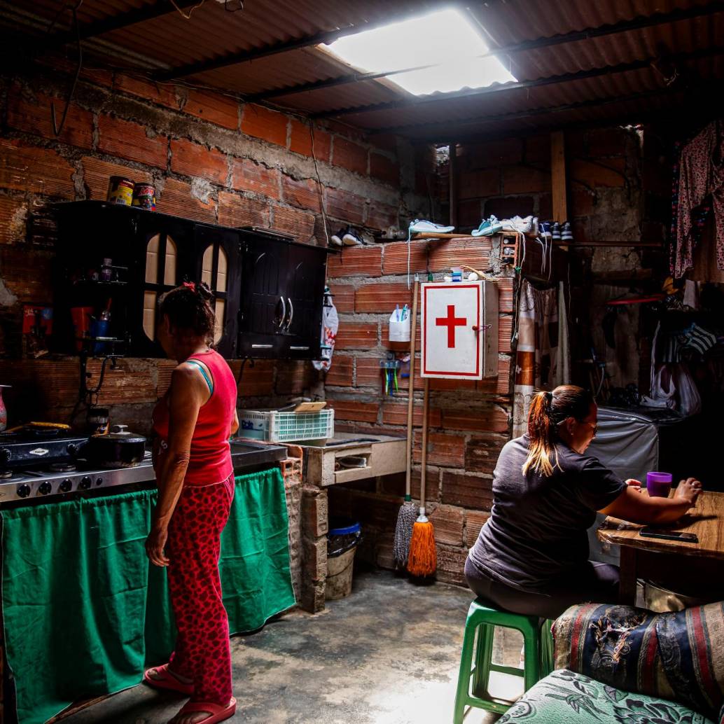 La pobreza multidimensional en Colombia cayó a 12,1% en 2023, reveló el Dane. FOTO EL COLOMBIANO