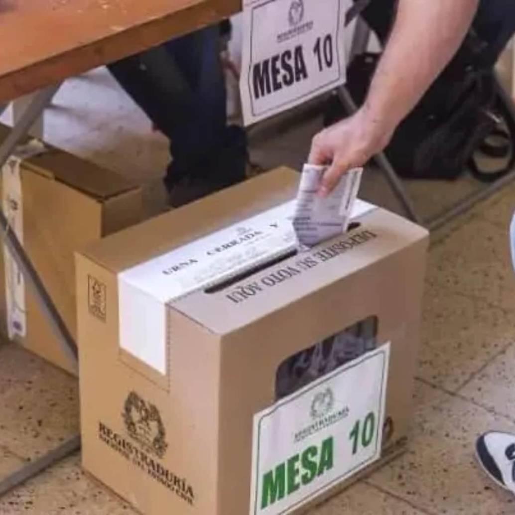 Más de 40 millones de colombianos están habilitados para votar este 21 de junio. Foto: El Colombiano.