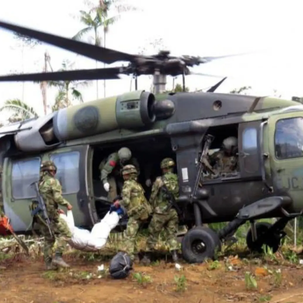Los bombardeos fueron en zona rural del departamento de Norte de Santander, en límites de los municipios de El Tarra y Tibú. Foto Colprensa, imagen de referencia. 