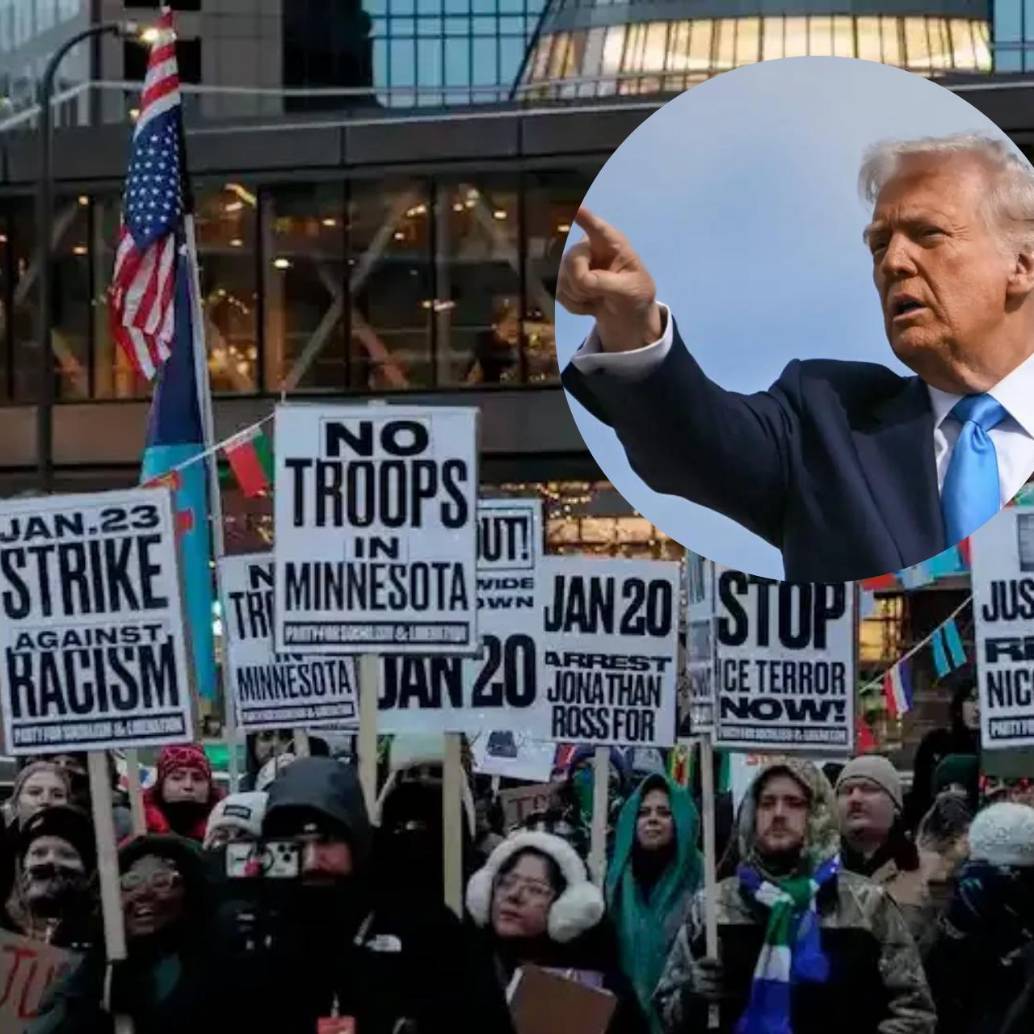 La Fiscalía local desplegará un “ejército” de observadores para documentar en tiempo real todas las operaciones del ICE, tras la muerte de algunos manifestantes que ha encendido la indignación nacional. FOTO: GETTY