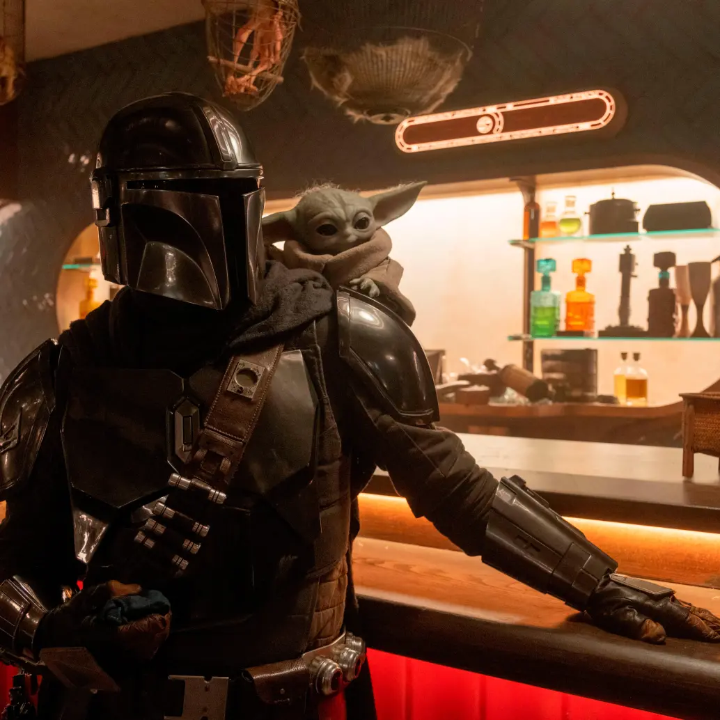The Mandalorian y Grogu se estrena en cines en Colombia este jueves 21 de mayo. FOTO Cortesía Disney+