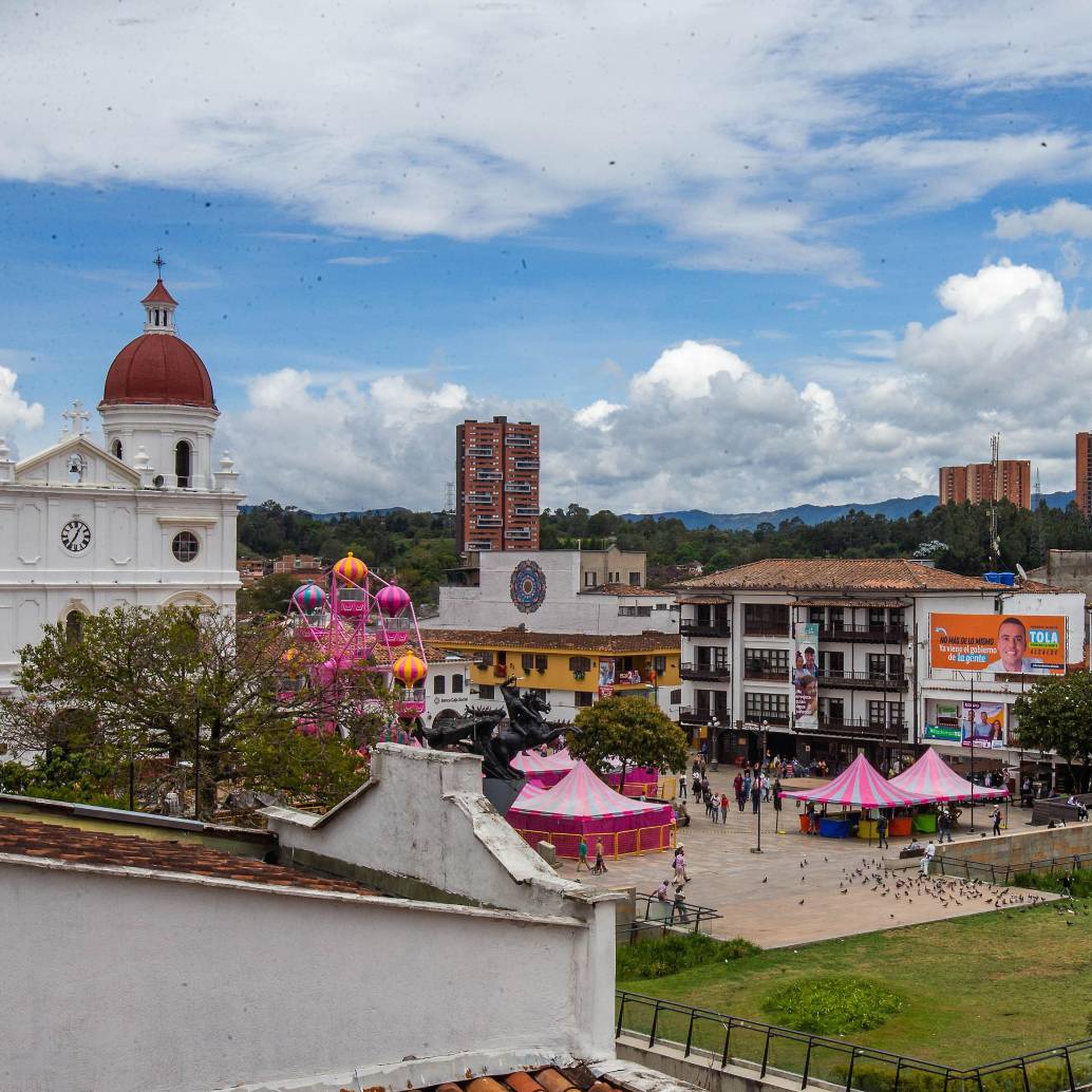 Imagen de referencia del municipio de Rionegro. Foto: Esneyder Gutiérrez Cardona
