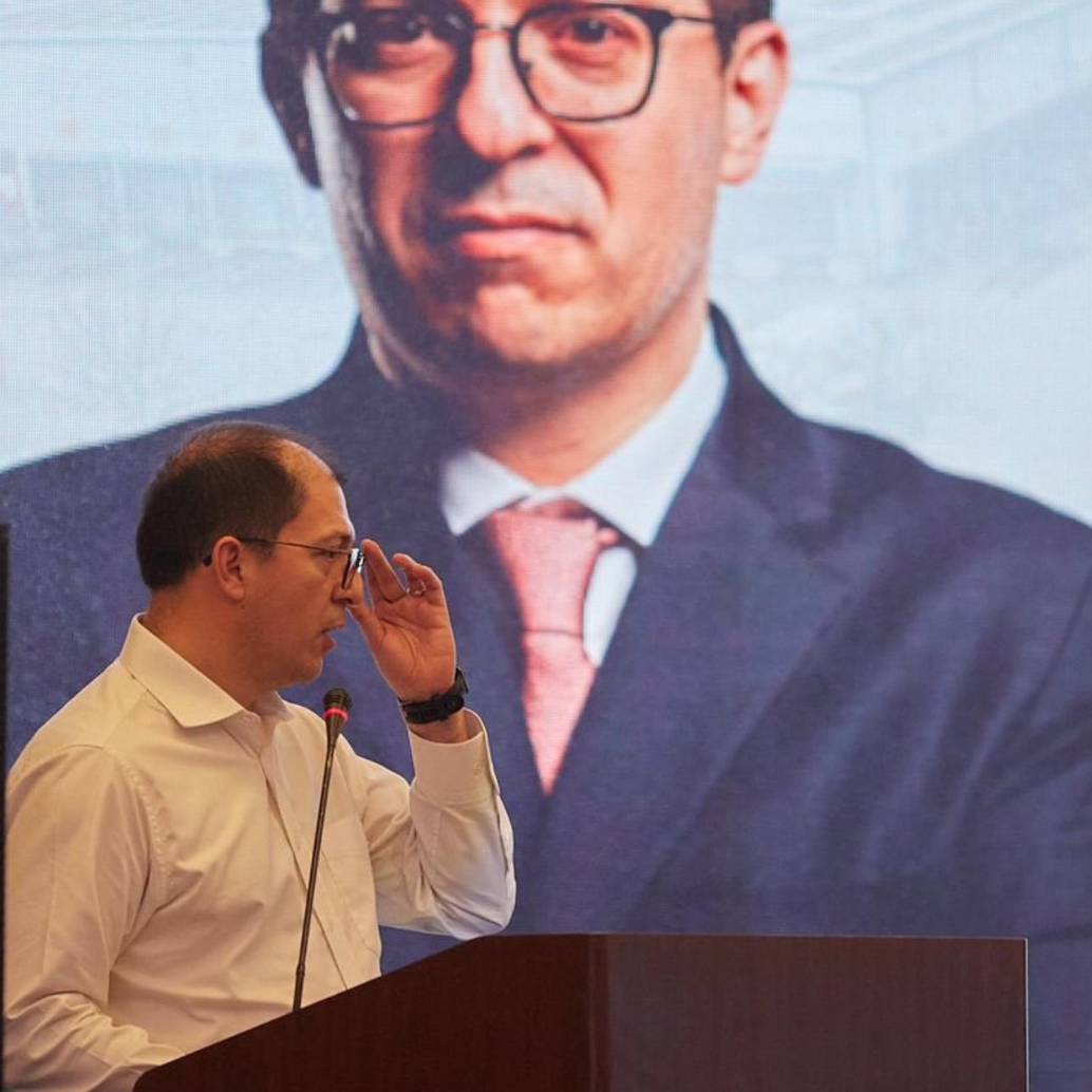 Desde el Congreso Internacional de Agentes Logísticos que se lleva a cabo en Cartagena, el fiscal Barbosa afirmó que la Fiscalía siempre ha luchado contra la delincuencia y la corrupción. FOTO: FISCALÍA