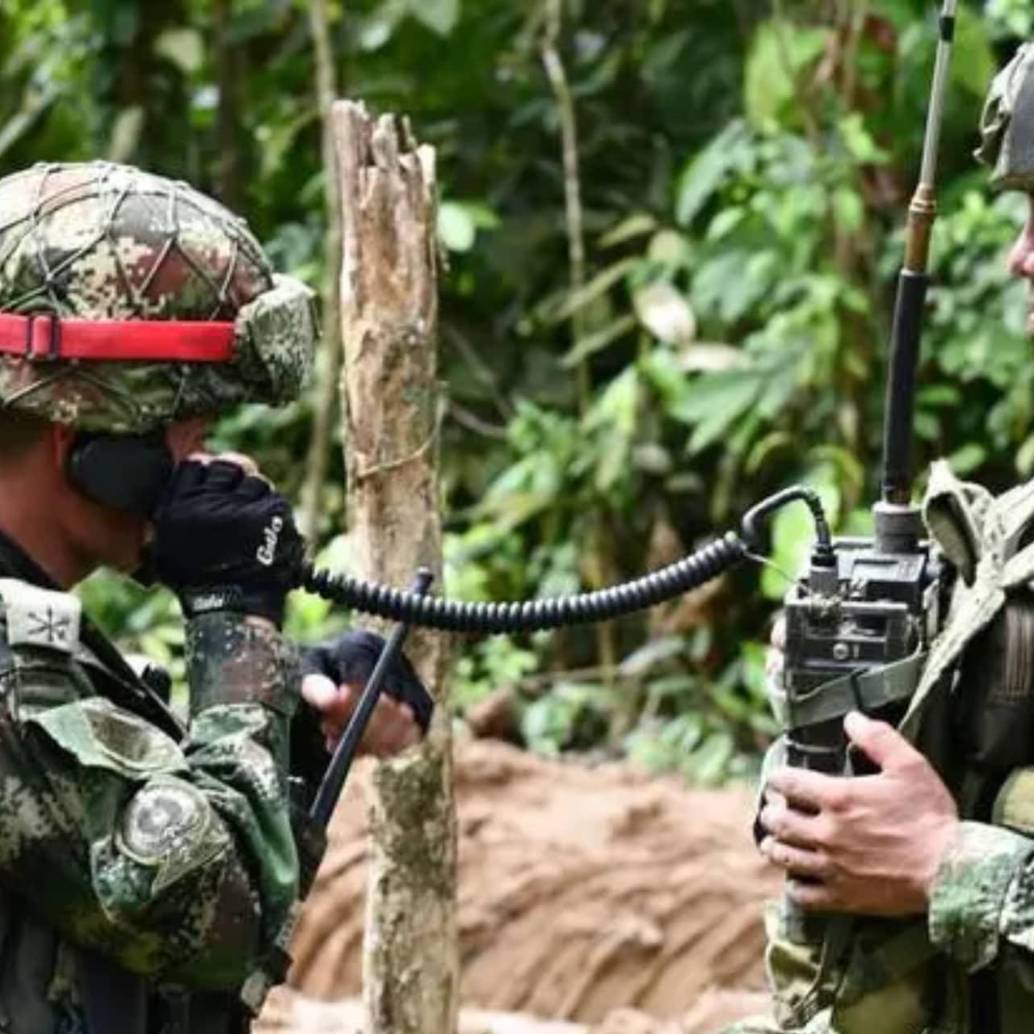 El ministro de Defensa confirmó que los responsables son disidencias de las Farc. Foto: Colprensa (imagen de referencia). 