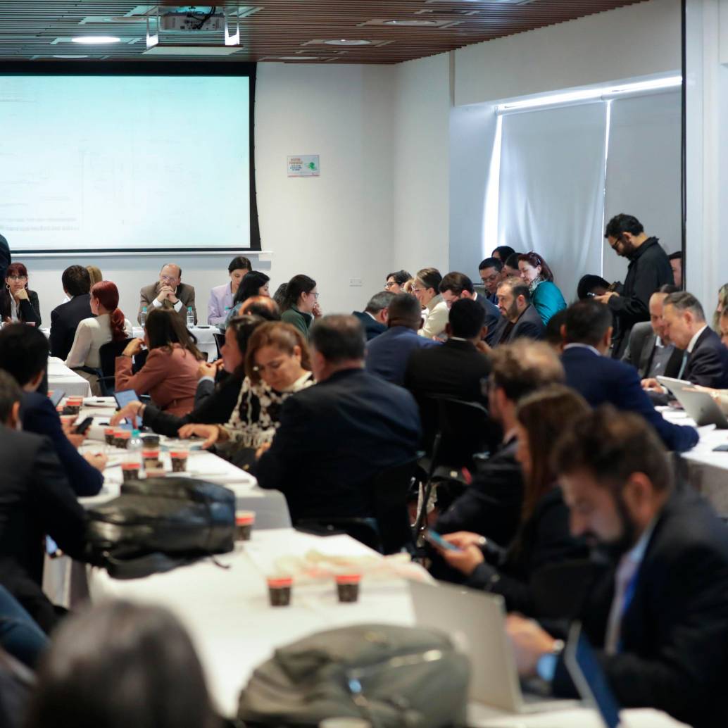 Durante esta semana se celebraron reuniones del Gobierno Nacional con coordinadores y ponentes del proyecto de Presupuesto para 2026. FOTO tomada de X