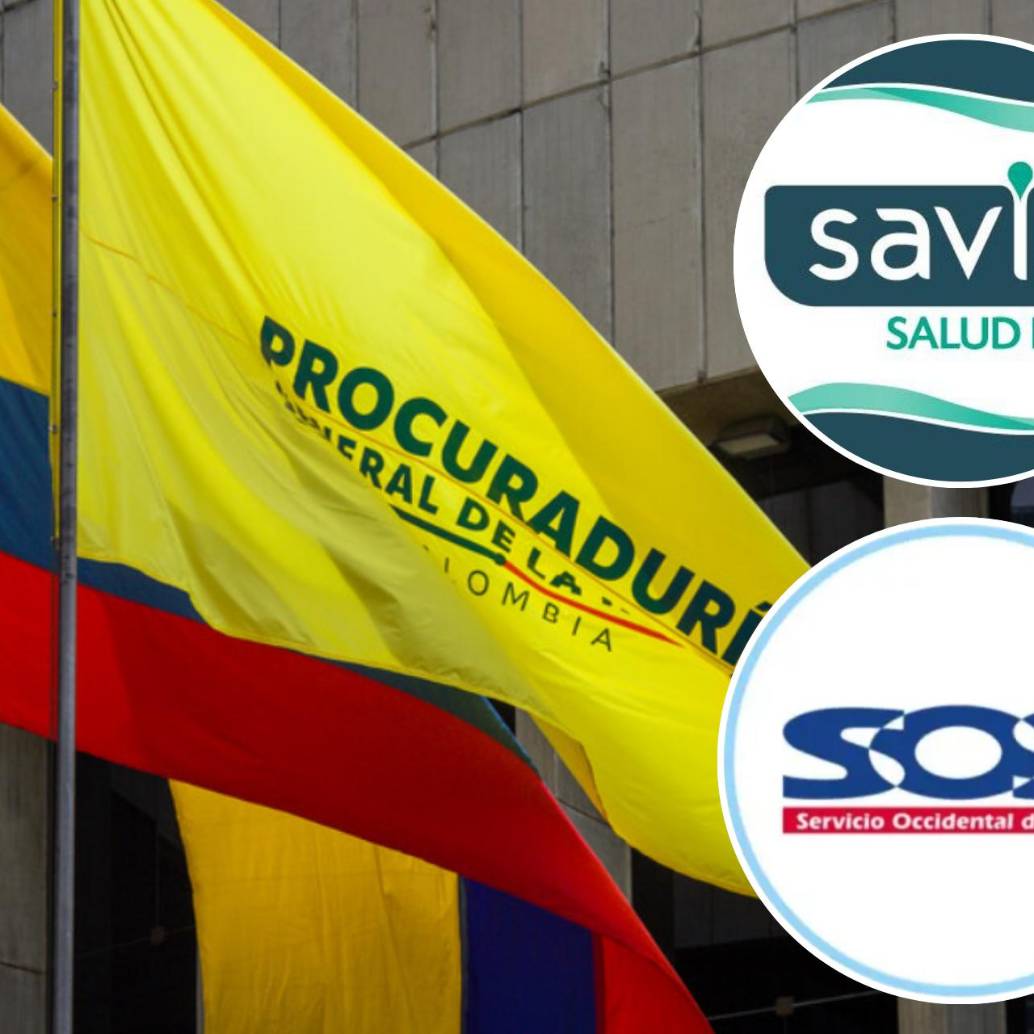 Ambas EPS están intervenidas por el Gobierno nacional. Foto: Colprensa/Redes Sociales.