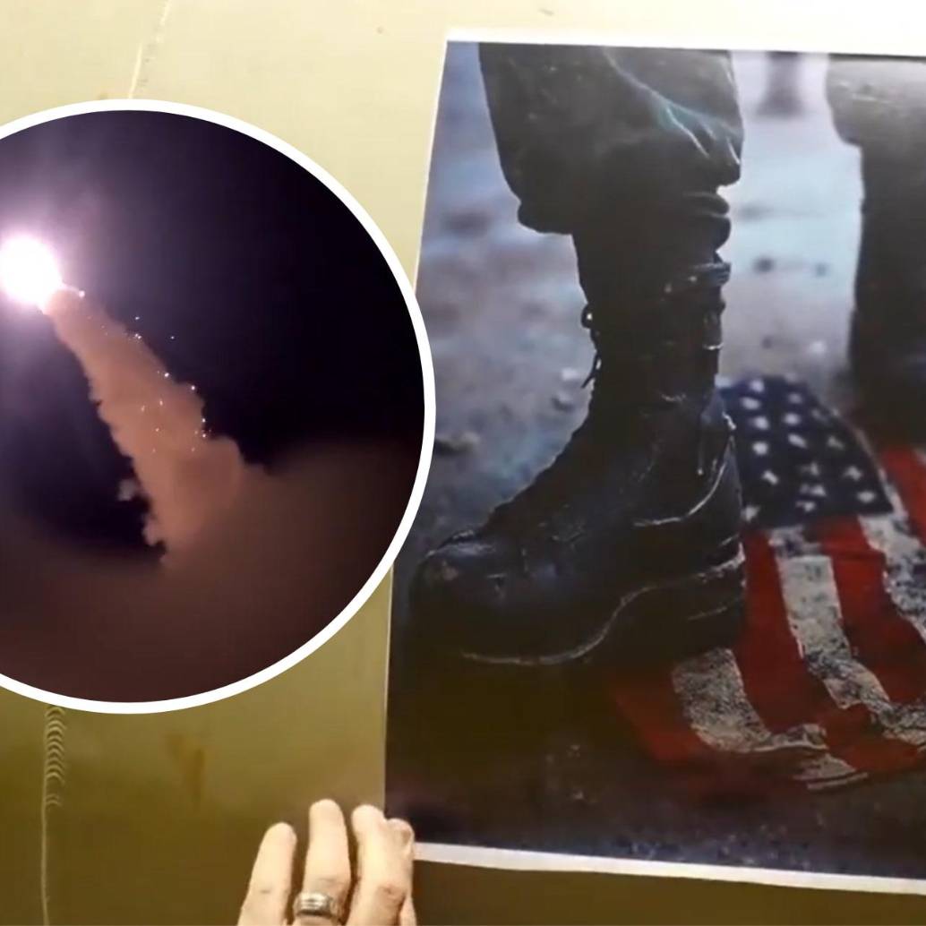 Escalada del conflicto entre Estados Unidos e Irán completa tres meses de guerra y mantiene la tensión en la región. Foto: Captura de video publicado por la Guardia Revolucionaria Iraní