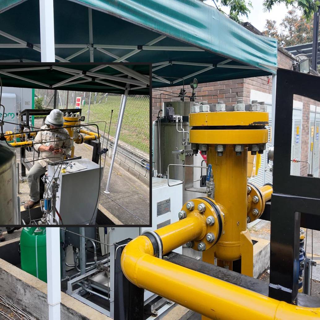 El equipo permitirá realizar la labor de manera más eficiente gracia a la optimización de recursos que ofrece. FOTO: Cortesía