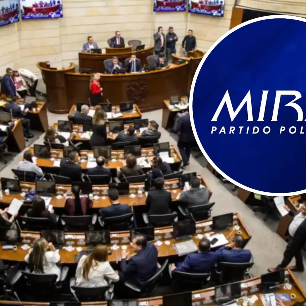 El Partido Mira no ha oficializado su postura en el Congreso con el gobierno De la Espriella. Foto: Colprensa.