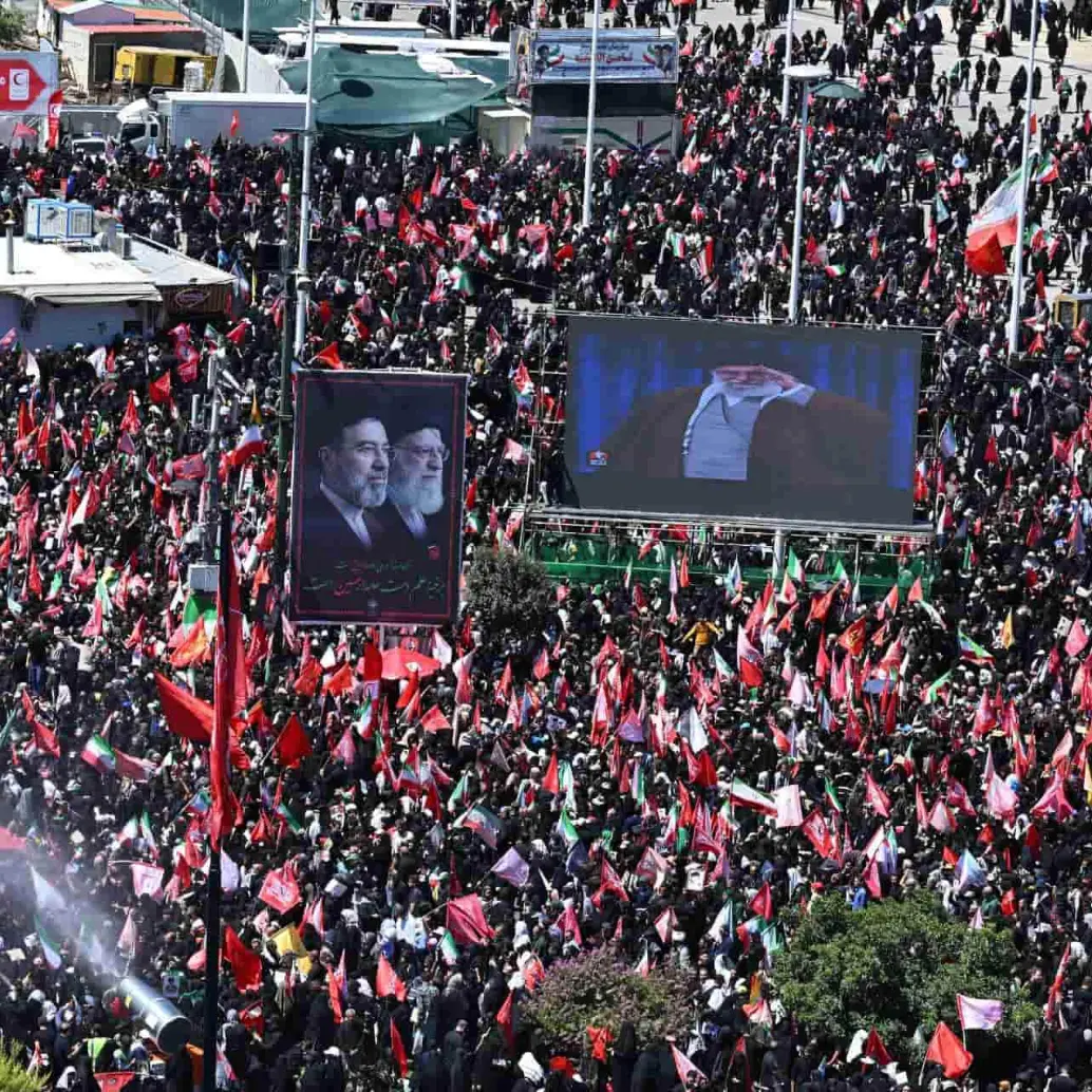 El ayatola Jameneí gobernó Irán desde 1989. Foto: AFP.