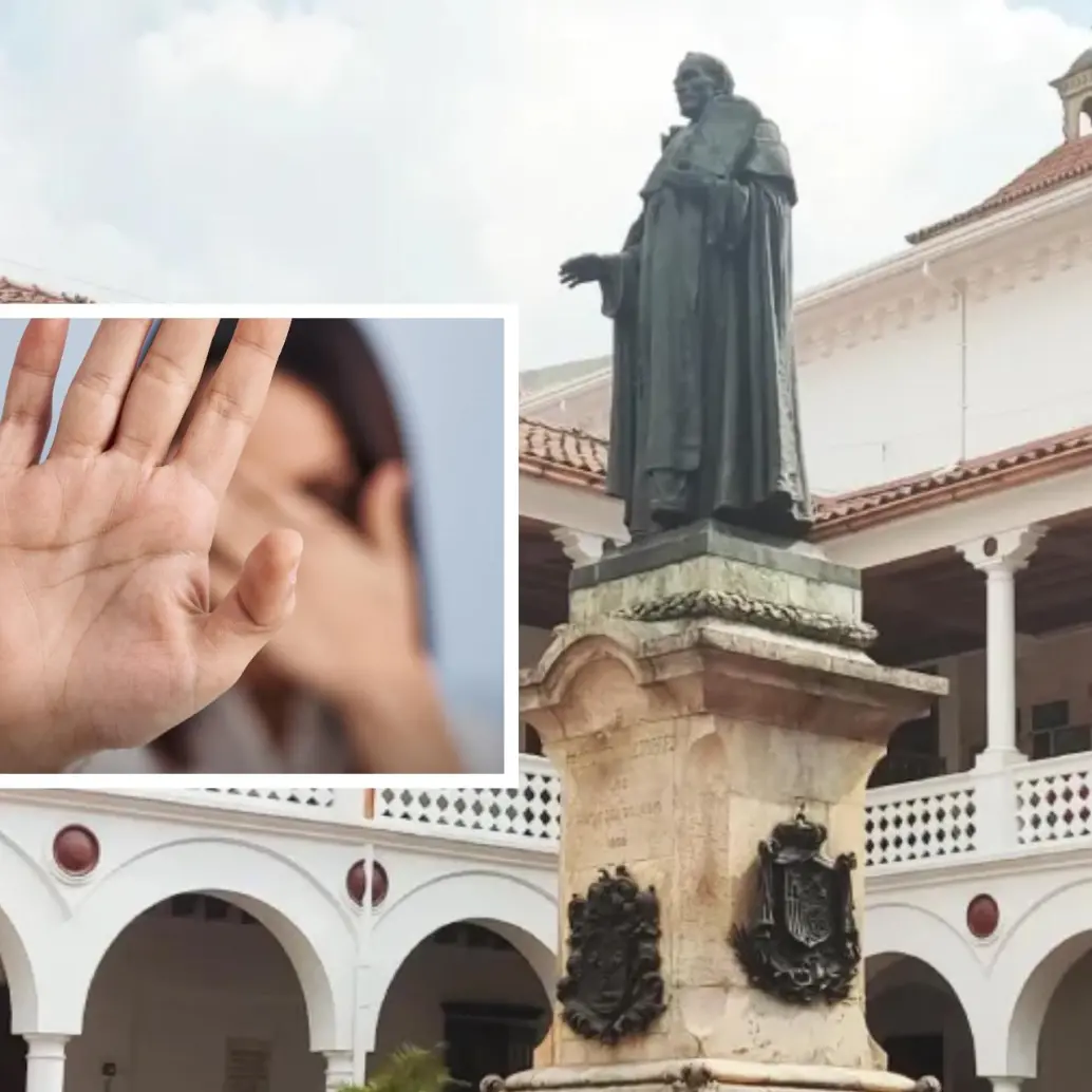El presunto victimario sigue matriculado, mientras la víctima observa desde el retiro forzado cómo el debido proceso se transformó en una herramienta de revictimización. FOTO: Universidad del Rosario y SSTOCK