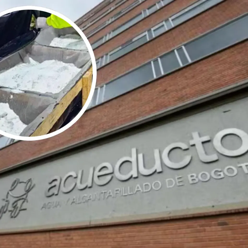 Un alarmante reporte internacional reveló el hallazgo de trazas o restos de cocaína en el agua potable de Bogotá y otras cuatro capitales del país. FOTO: Alcaldía de Bogotá y Colprensa