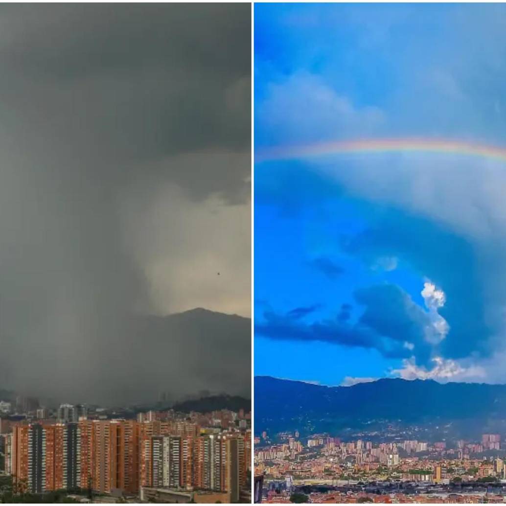 Según informes recientes del Ideam y el Siata, toda el área metropolitana y sus alrededores están experimentando precipitaciones entre un 10 % y un 20 %. FOTO: Juan Antonio Sánchez 