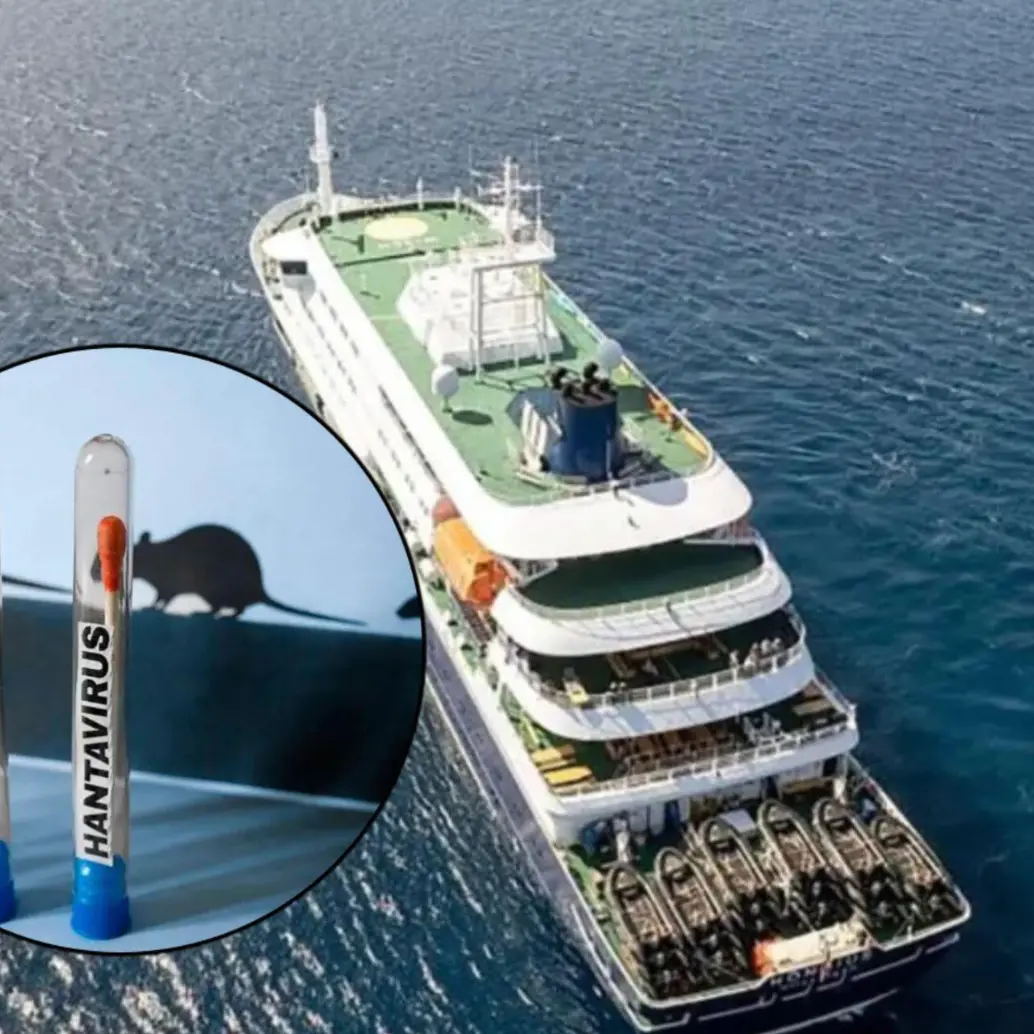 La OMS dio detalles sobre cómo se pudo haber contagiado de hantavirus el llamado paciente cero dentro del crucero que partió desde Argentina. Fotos: AFP