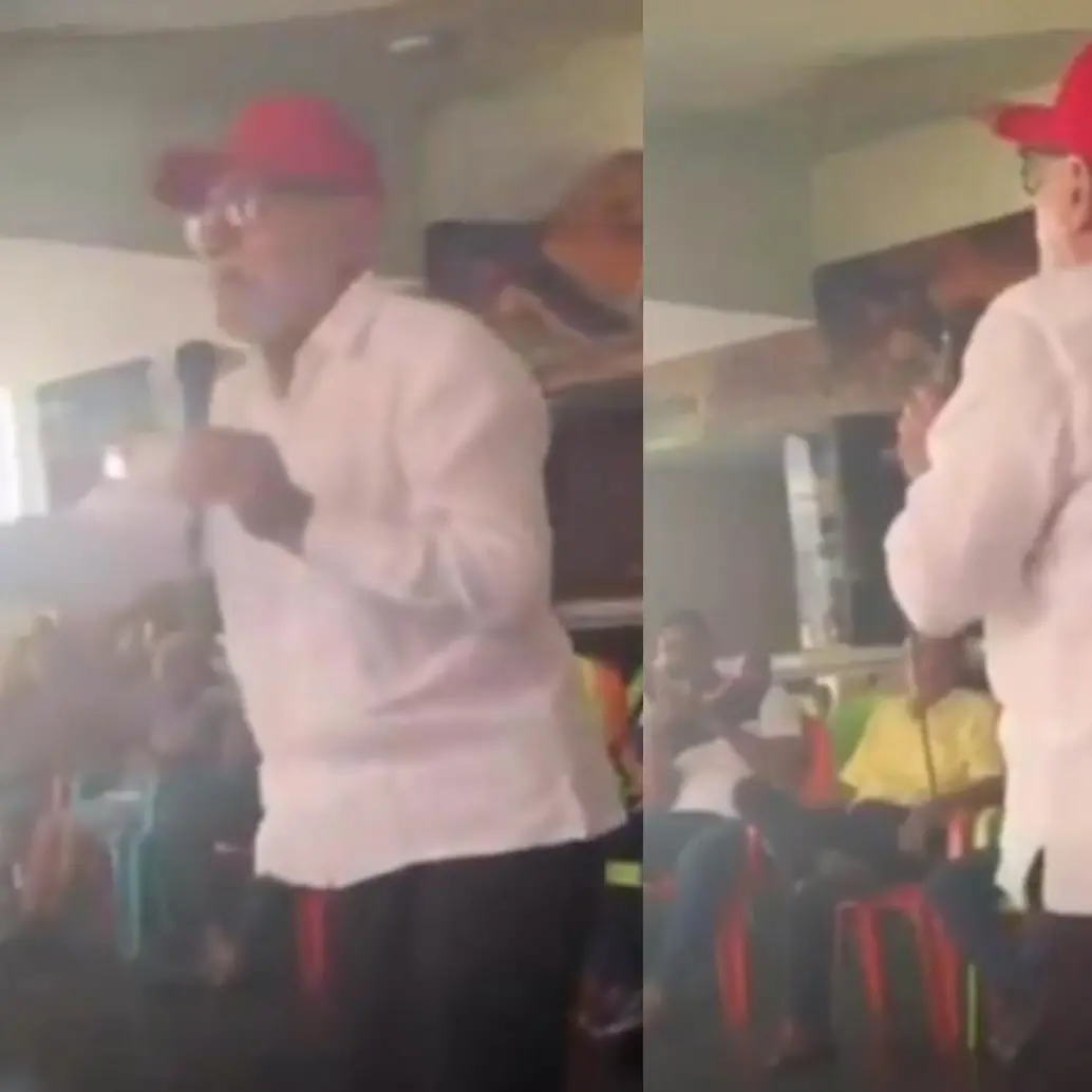 El video ha tenido difusión a través de redes sociales. En él se ve al exalcalde barranquillero asegurando que él sabe de presunta compra de votos en la región. Foto: ElRunRunPolitico @jpserna