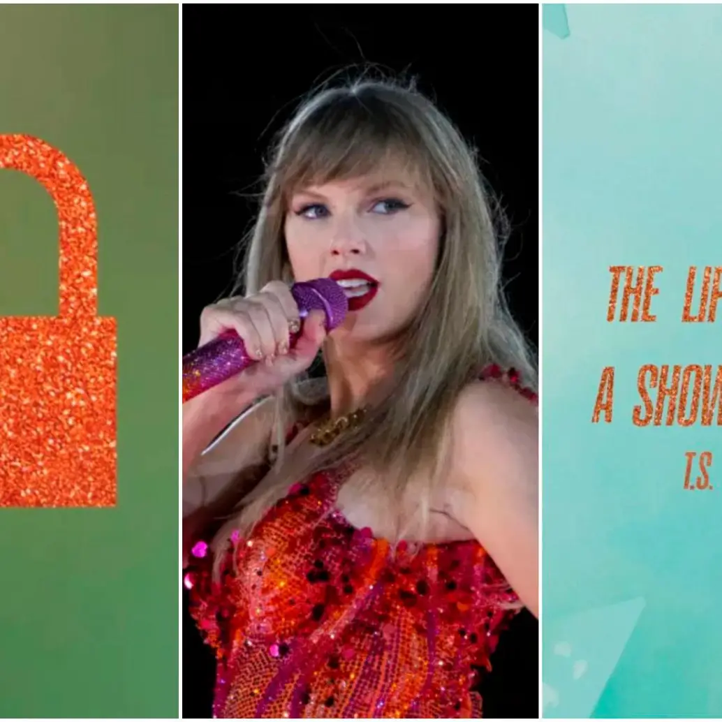 The Life of a Showgirl, el nuevo álbum de Taylor Swift, es el sucesor del The Tortured Poets Department, que vendió 1,4 millones de copias el primer día de su lanzamiento en 2024. FOTOS: Tomadas de la página web de Taylor Swift y AFP