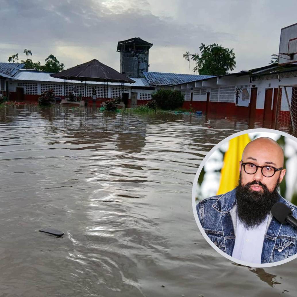 Carlos Carillo, director de la Ungrd, se refirió sobre la emergencia climática. Foto: Redes Sociales @UNGRD/Colprensa.