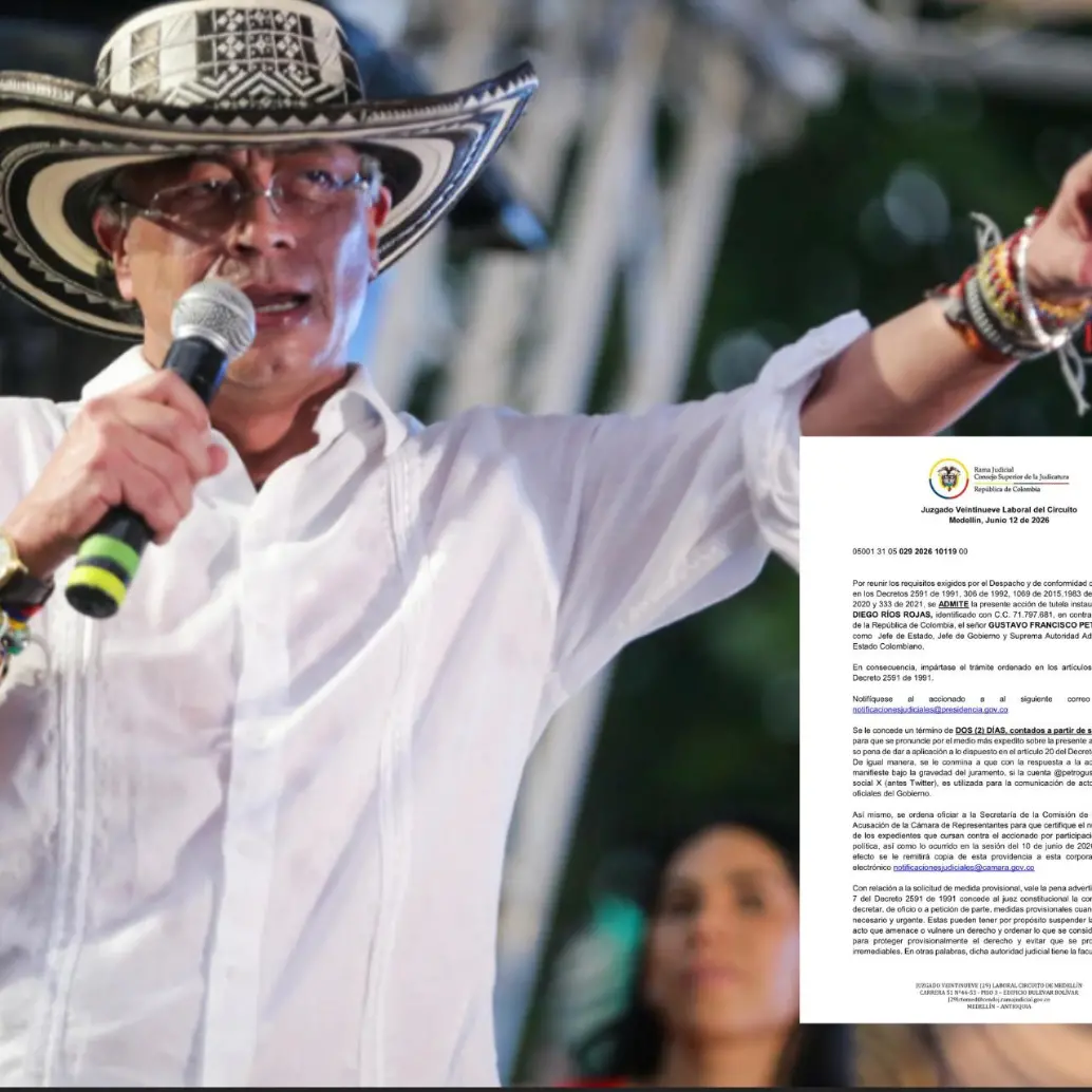 La decisión se da a raíz de los cuestionamientos que ha tenido el jefe de Estado por sus publicaciones en sus redes sociales. Foto: Colprensa/Redes sociales