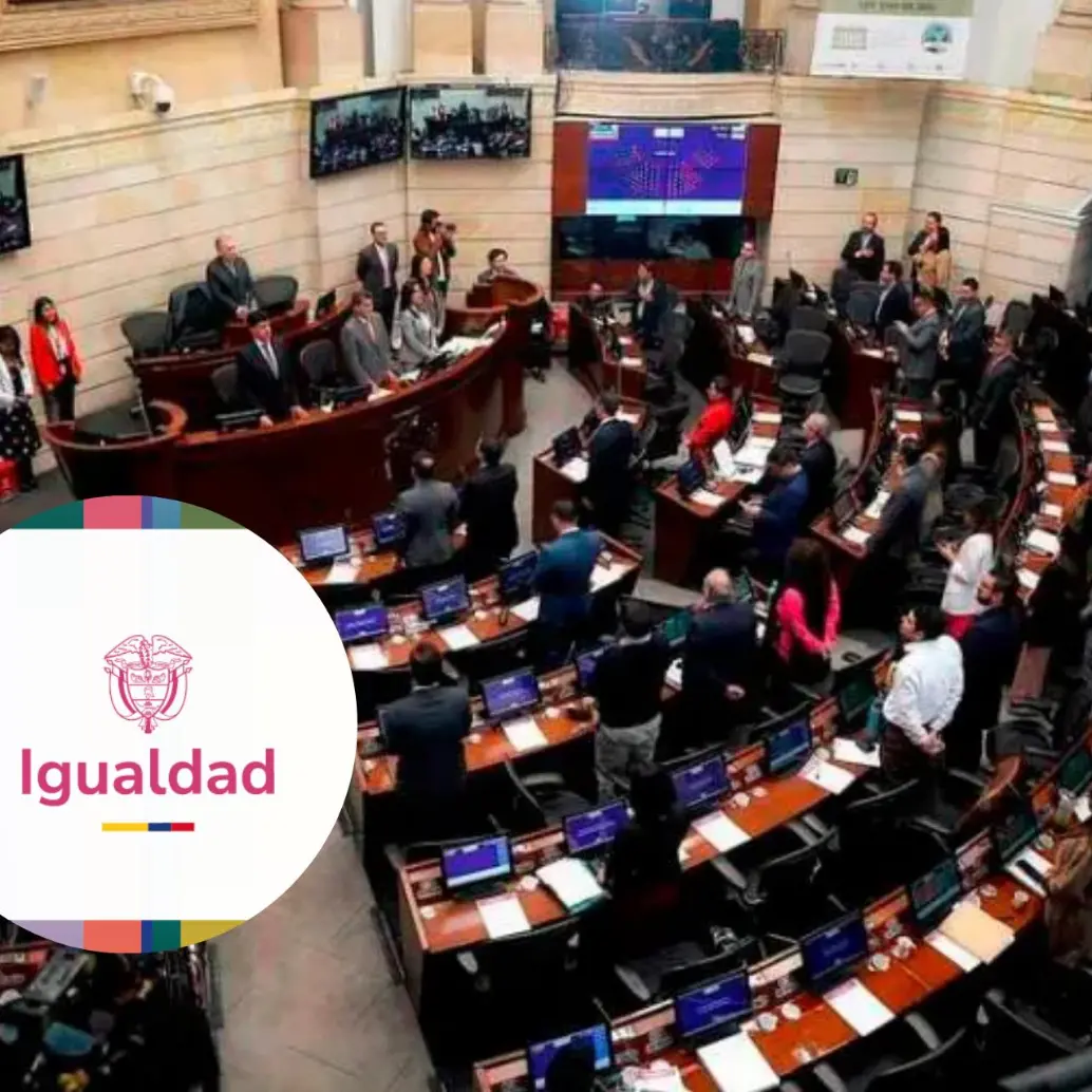 En la tarde se discutirá el proyecto que definirá el futuro del ministerio. FOTO: COLPRENSA Y PRESIDENCIA