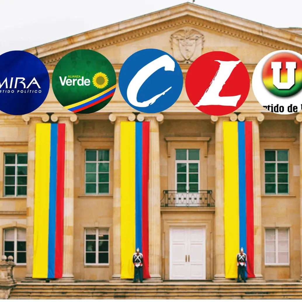 El voto indeciso sigue en disputa. FOTO: PRESIDENCIA Y PARTIDOS POLÍTICOS