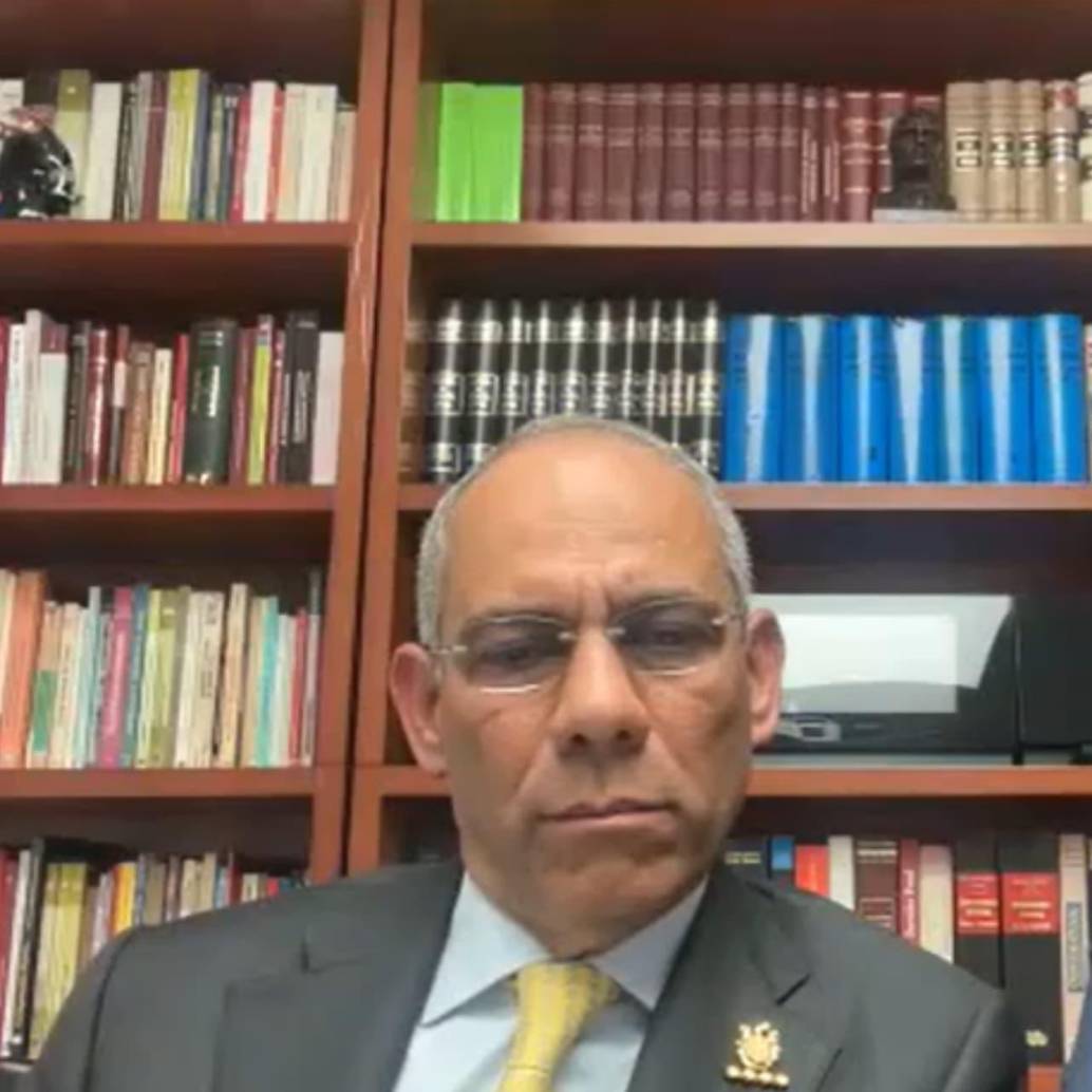 General en retiro Eduardo Zapateiro imputado por el delito de acoso sexual. Foto: captura de pantalla