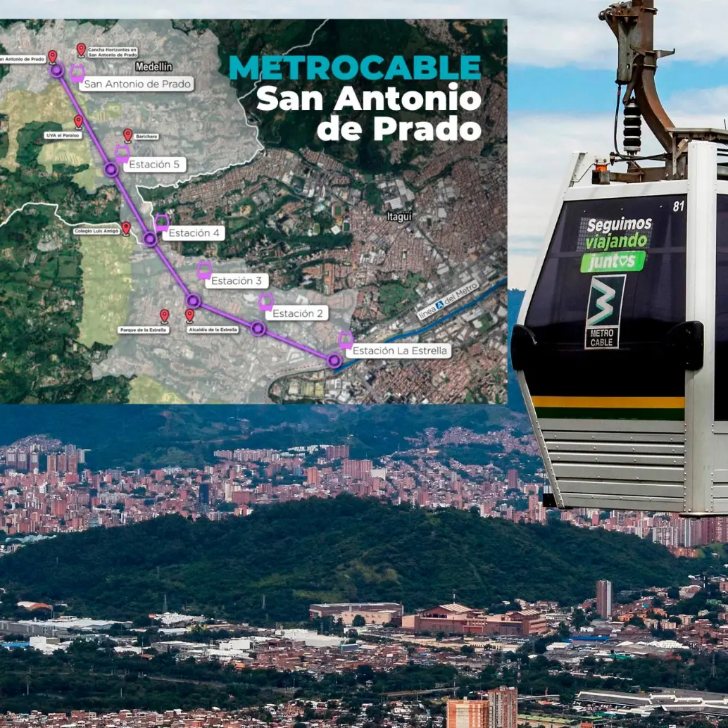 El proyecto se encuentra en etapa de estudios y la idea es que las obras comiencen en el segundo semestre del año entrante y la idea es que comience operación en 2030. FOTO EL COLOMBIANO