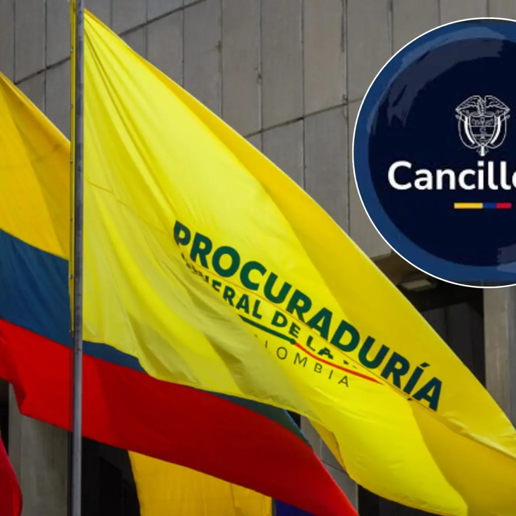 La decisión se dio tras una denuncia del exministro de Justicia, Wilson Ruiz, quien señaló a la canciller Villaviciencio por una supuesta extralimitación de funciones en el exterior. Foto: Colprensa