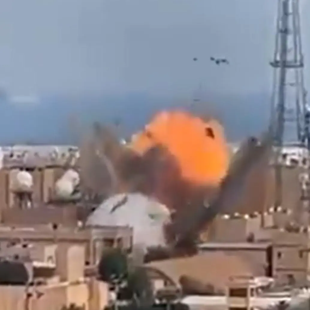 Ataques de Irán contra bases estadounidenses. FOTO: Captura video de redes sociales 