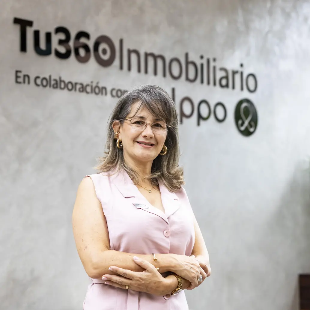 Liliana Ruiz, agente inmobiliaria. FOTO: Camilo Suárez