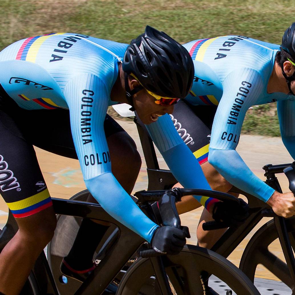 Kevín Quintero y Santiago Ramírez buscarán dejar huella en el Mundial de Chile. Foto: Julio César Herrera Echeverri