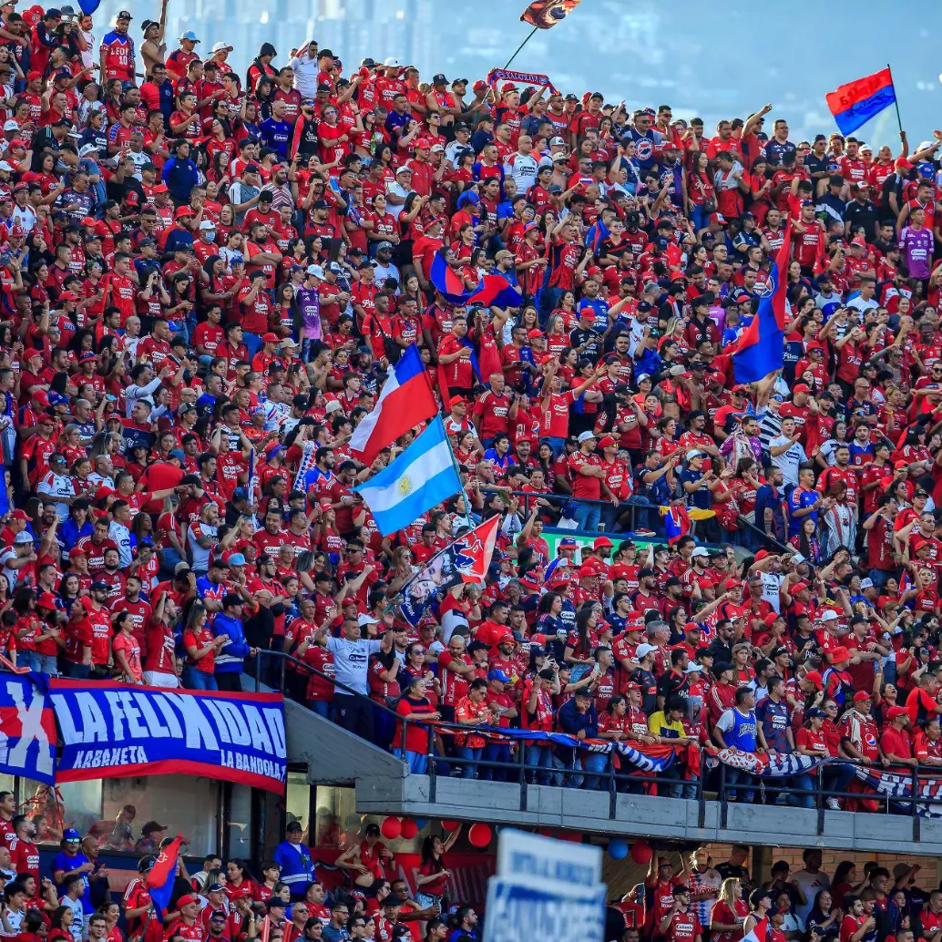 Las entradas de cortesía serán para el primer partido de la Liga BetPlay 2025-II que está programado para el domingo, 13 de julio. Foto: EL COLOMBIANO