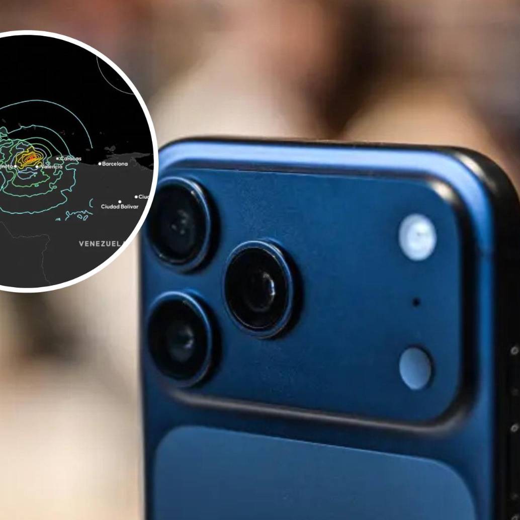 Configurar las notificaciones de sismos en iPhone toma menos de un minuto. Foto: AFP