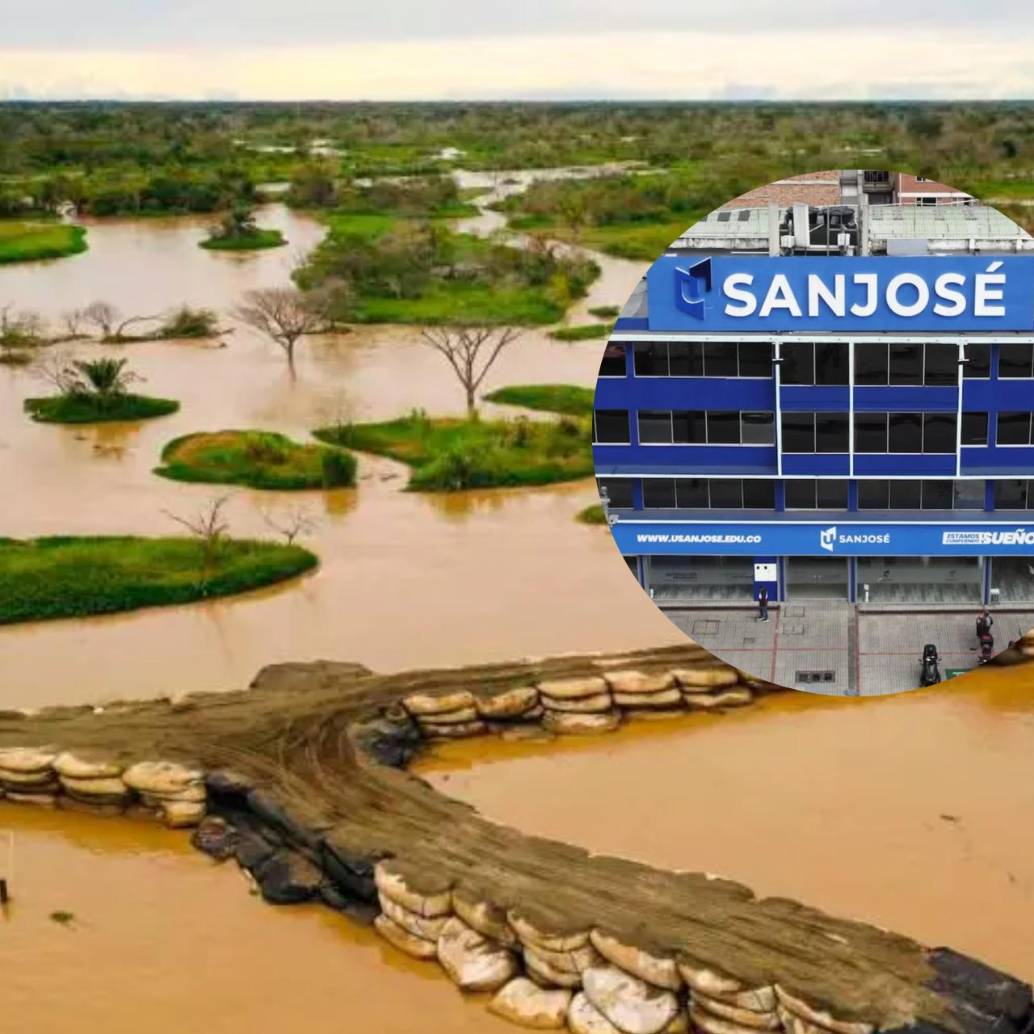 La “ruta del arroz”, presentada como solución para La Mojana, terminó atrapada en una pugna de contratistas cuestionados, advertencias de la interventoría y movidas políticas en la recta final del gobierno Petro. FOTOS: MANUEL SALDARRIAGA Y REDES SOCIALES U SAN JOSÉ