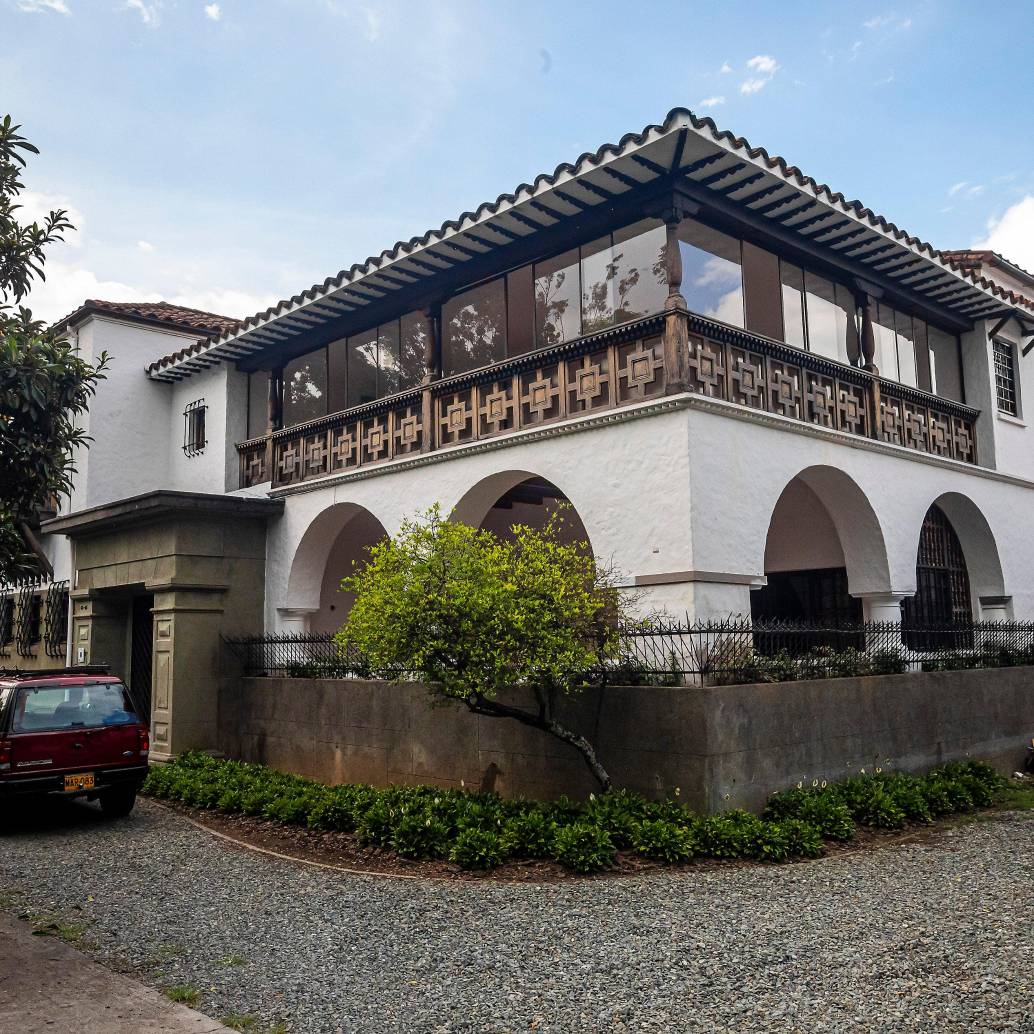 Casa Ángel es una de las edificaciones en restauración que lideran la segunda edad dorada de Prado. FOTO: EL COLOMBIANO