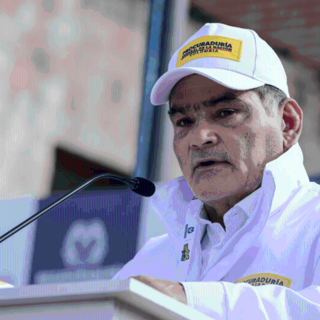 Las declaraciones de Gregorio Eljach, procurador general, las dio en medio de una entrevista radial. Foto: Colprensa.