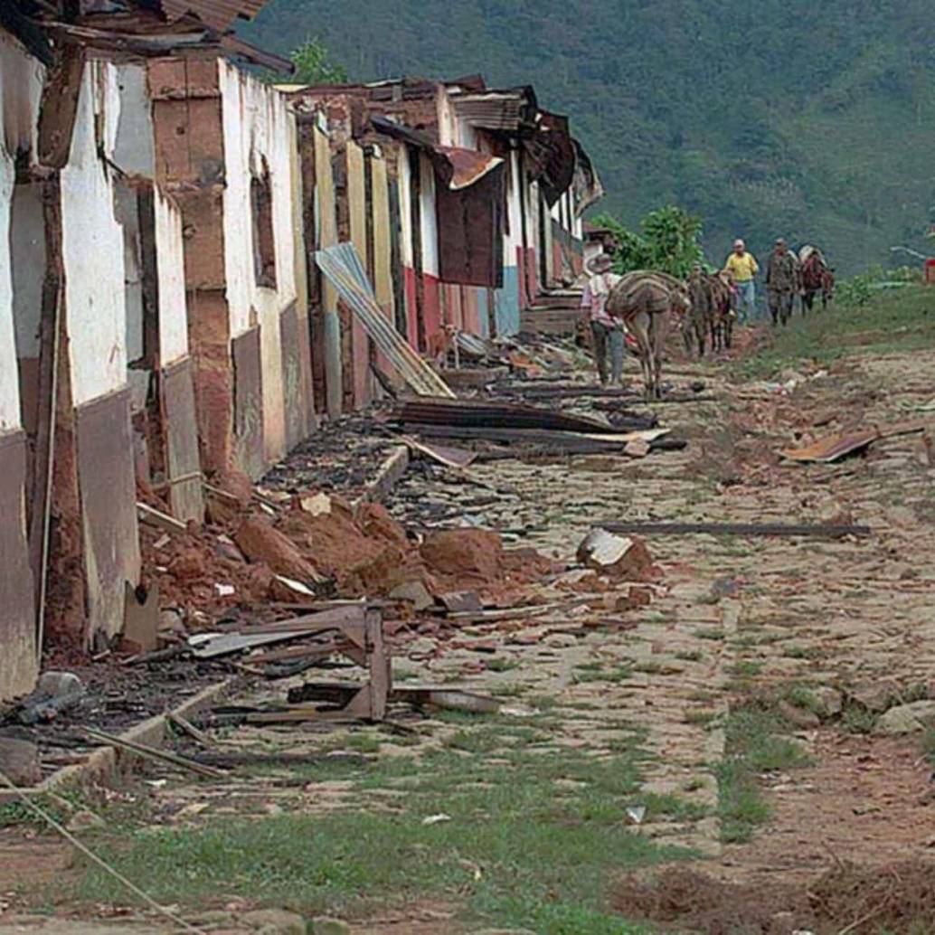 En Colombia han ocurrido 52 masacres en apenas cinco meses de 2026. Foto: Colprensa (imagen de referencia).