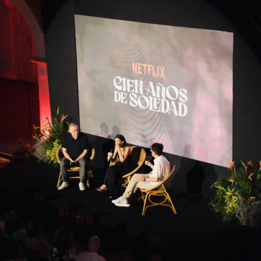 En una alianza sin precedentes con el FICCI y la Academia Colombiana de Cine, la plataforma de streaming anunció cuatro programas de formación técnica y ejecutiva. FOTO: Colprensa