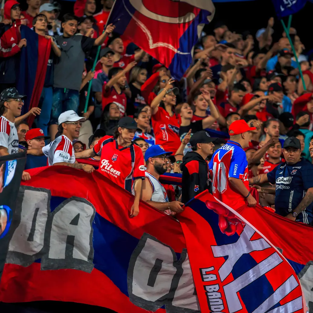 Probablemente los hinchas del DIM agoten toda la boletería para la final. FOTO CAMILO SUÁREZ