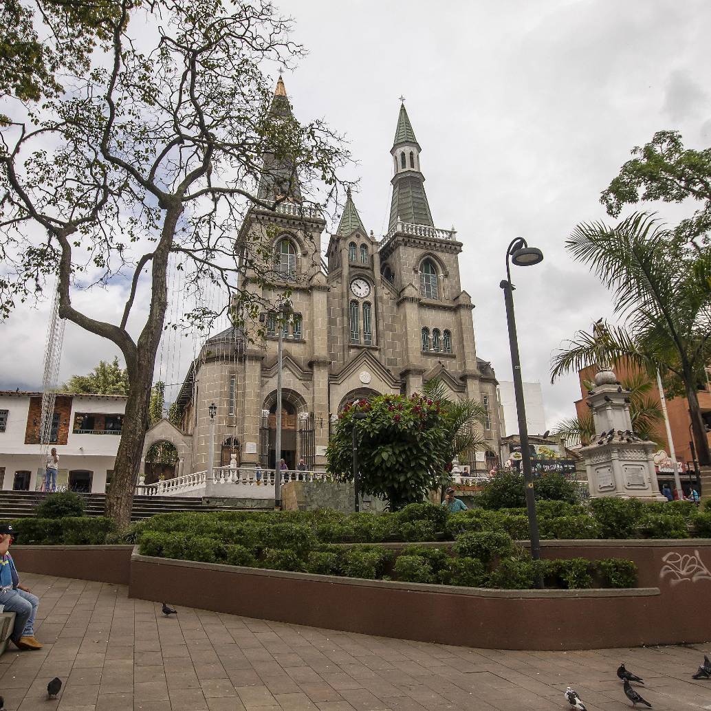 Imagen de referencia del municipio de La Estrella, donde ocurrieron los hechos. Foto: EL COLOMBIANO