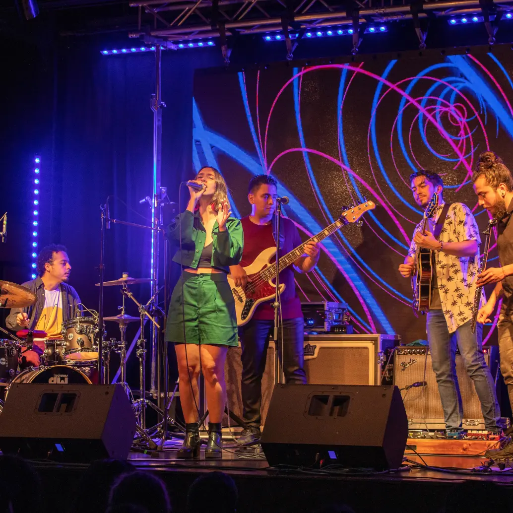 La edición número 30 del Festival Internacional Medellín de Jazz &amp; Músicas del Mundo busca mantener un espacio para la circulación de artistas locales junto a invitados nacionales e internacionales, consolidando una programación dedicada al jazz y a otros géneros afines. Foto EL COLOMBIANO