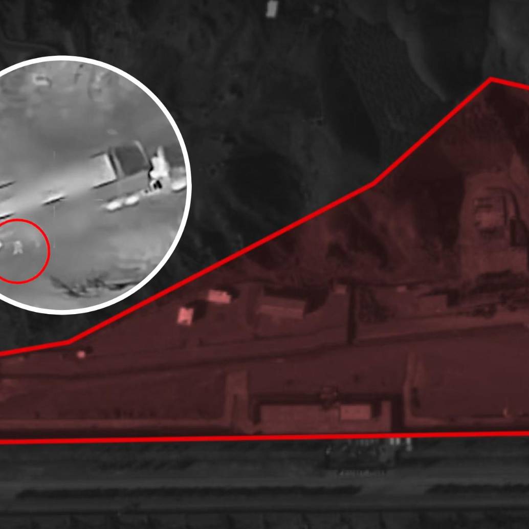 Israel ataca complejo en Teherán vinculado al desarrollo de armas nucleares iraníes. Foto: redes sociales X @IDFFarsi